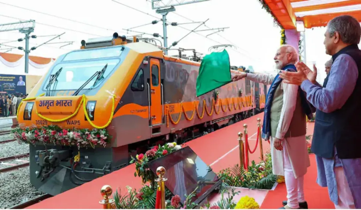 Amrit Bharat Express Train Features