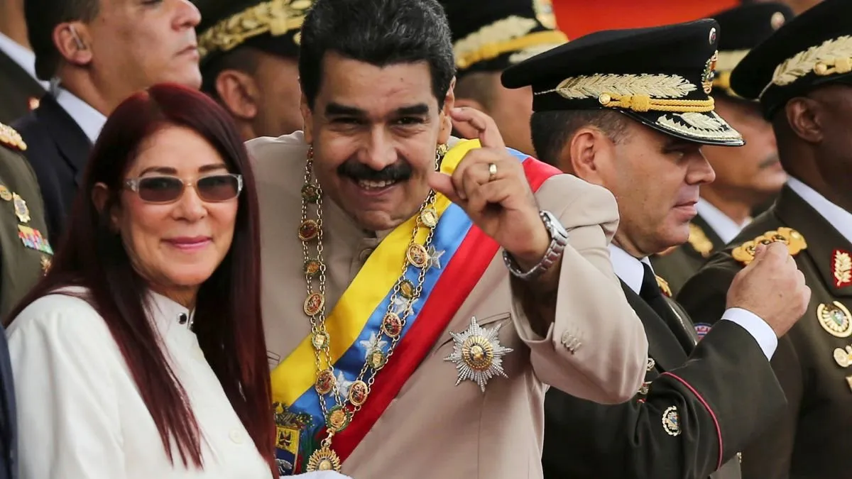 Economic crisis during Maduro's era