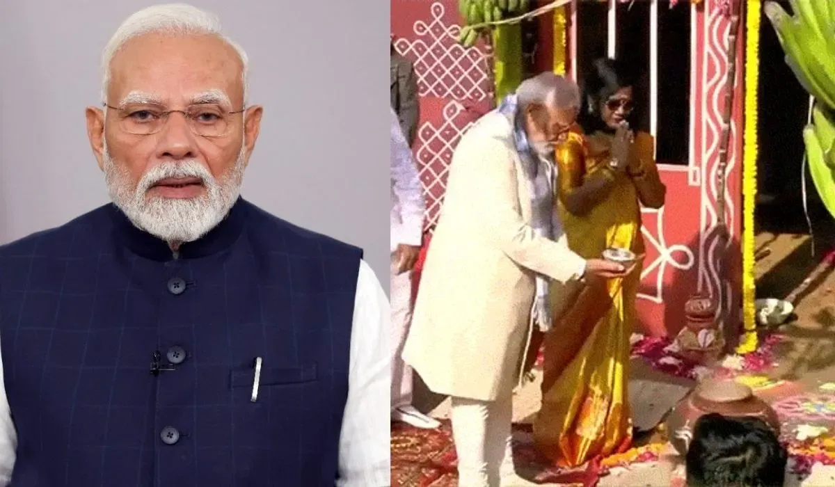 PM Modi Wishes Makar Sankranti Pongal