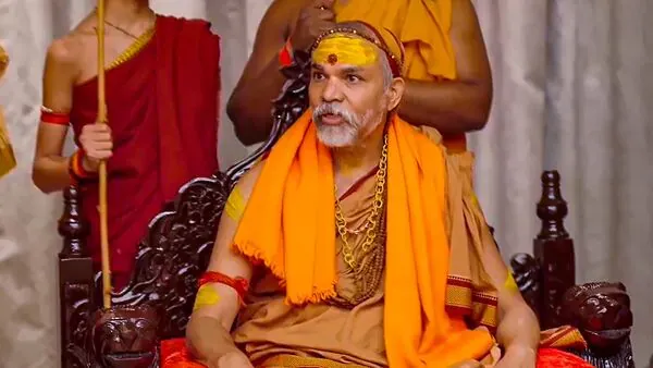 Shankaracharya Avimukteshwaranand Protest
