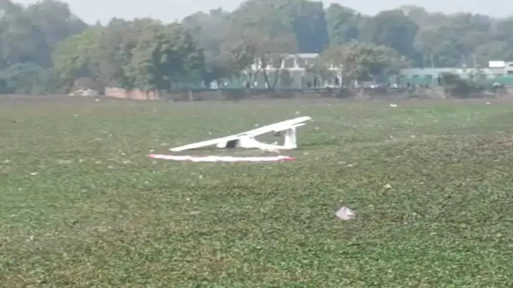 Prayagraj Trainee Plane Crash