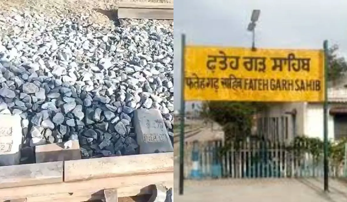 Punjab Railway Track Blast