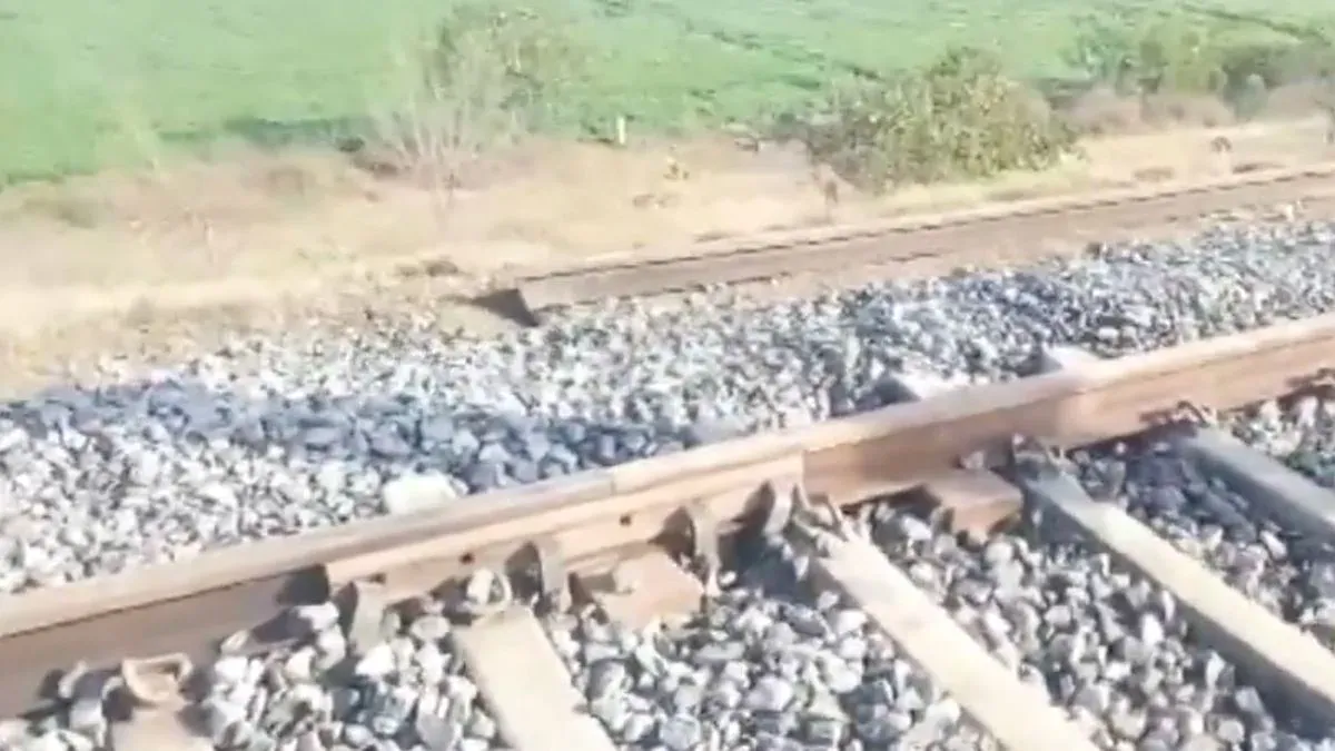 Punjab Railway Track Blast