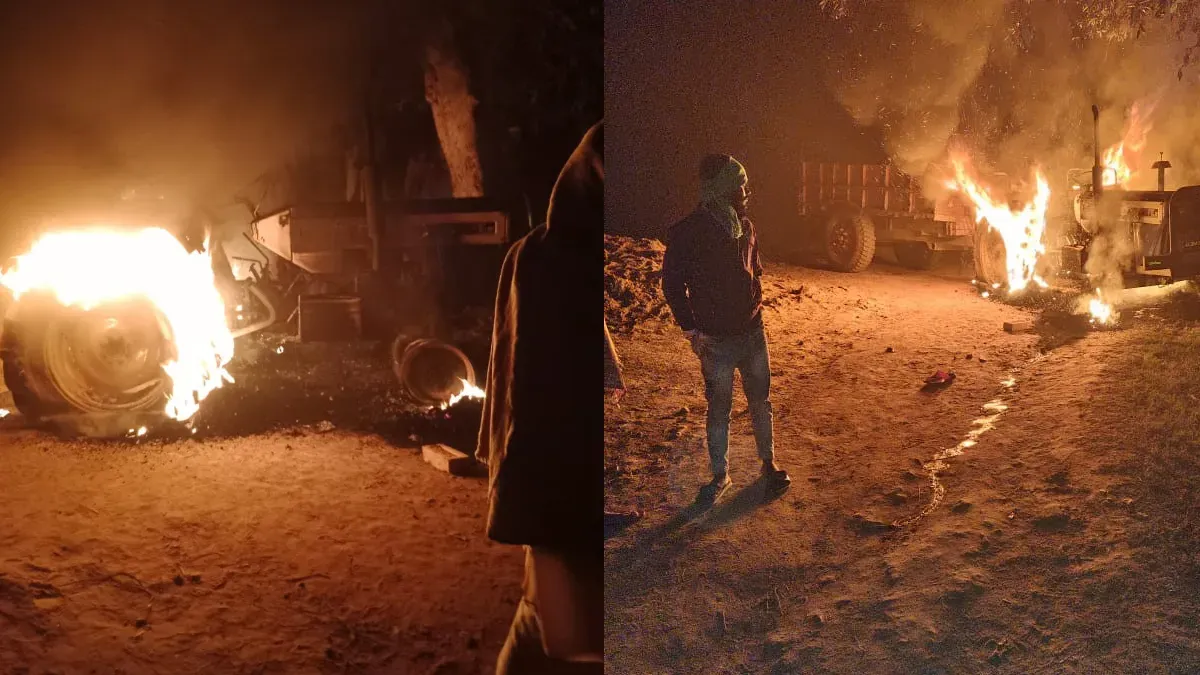 Danapur Thar Accident