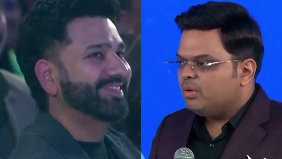 Jay Shah On Rohit Sharma