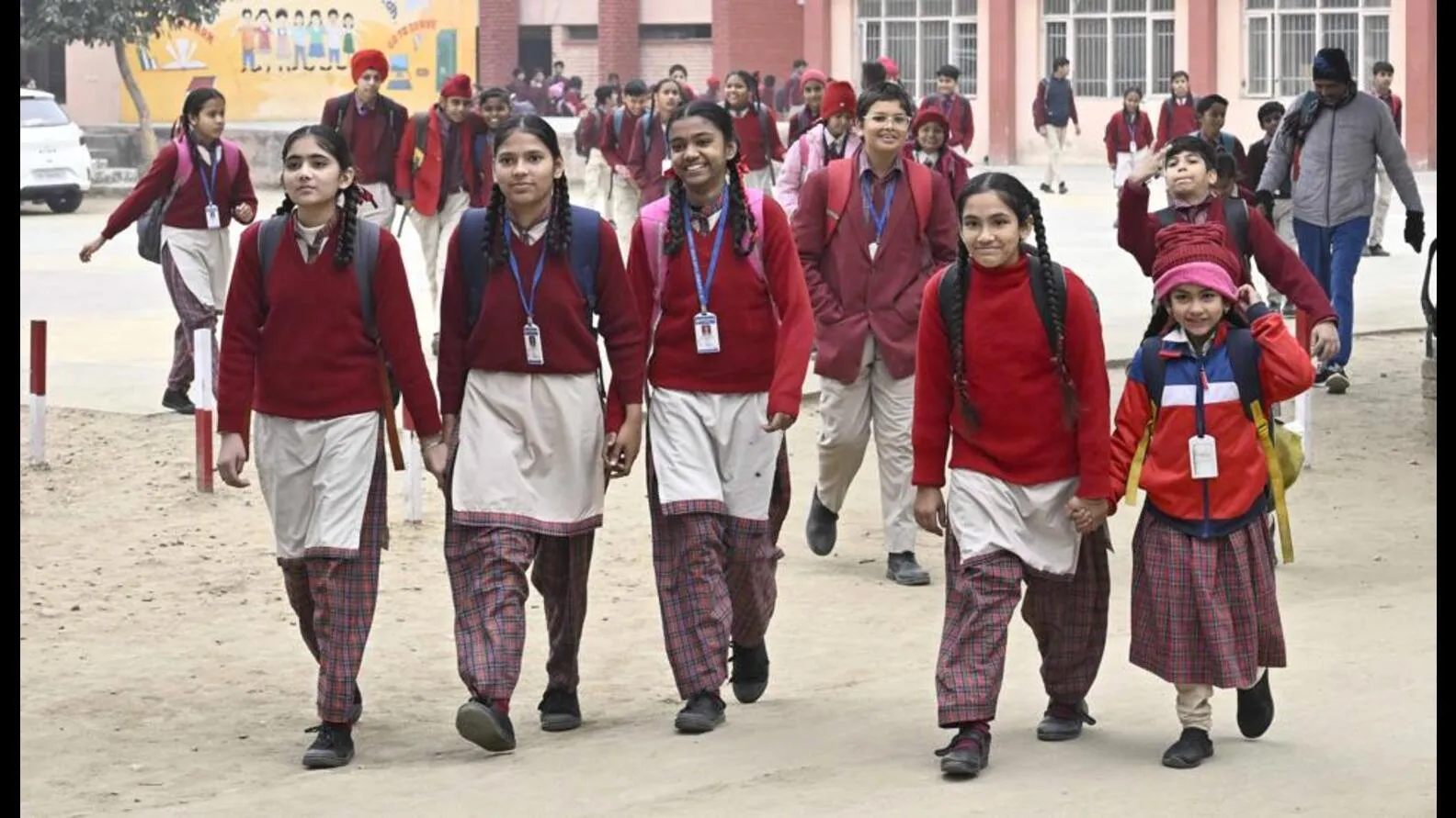 Separate toilet facilities for girls