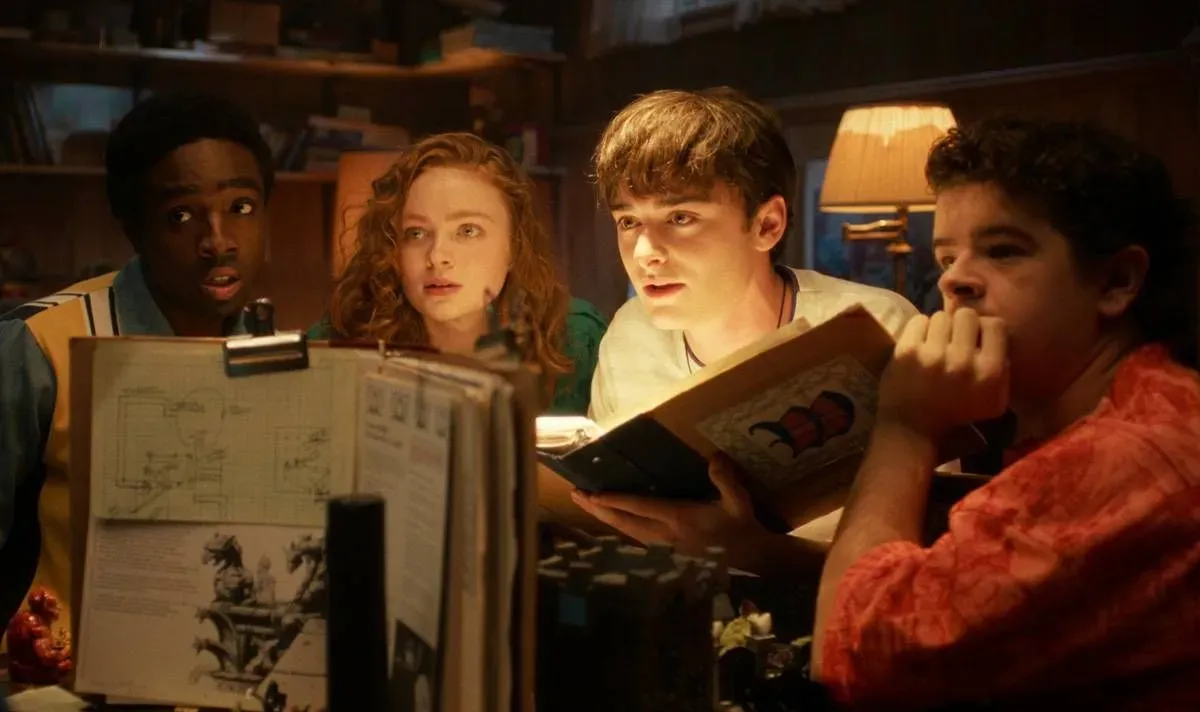 Stranger Things Episode 9 on Netflix (source- social media)