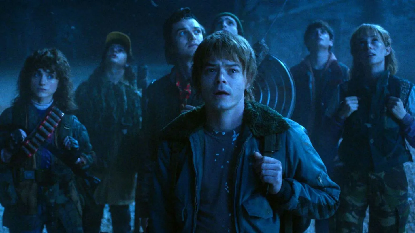 Stranger Things Episode 9 on Netflix (source- social media)