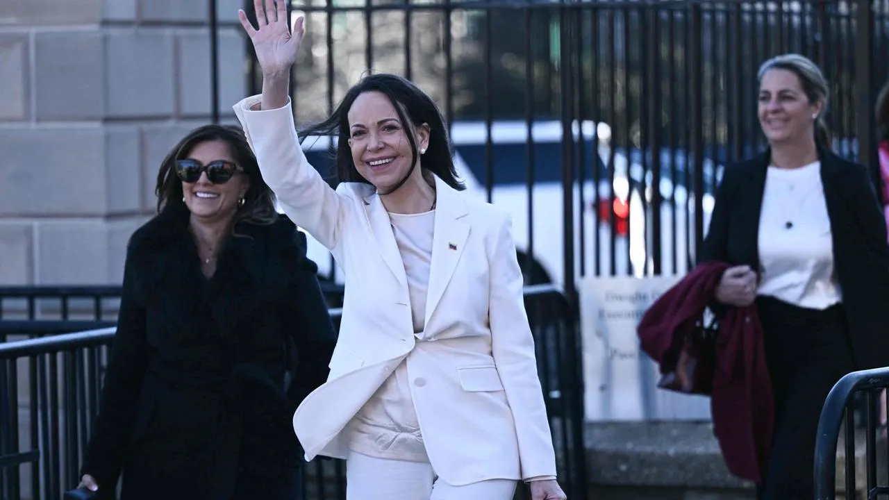 Trump Machado Nobel Meet