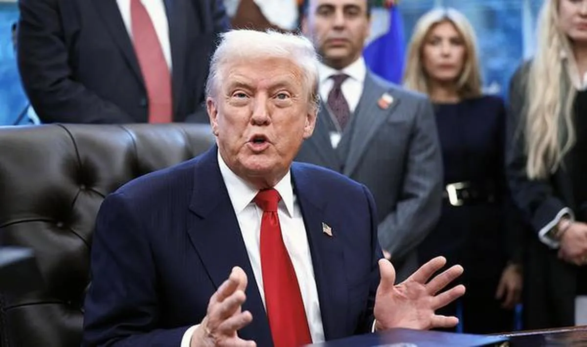 Trump 500% Tariff News