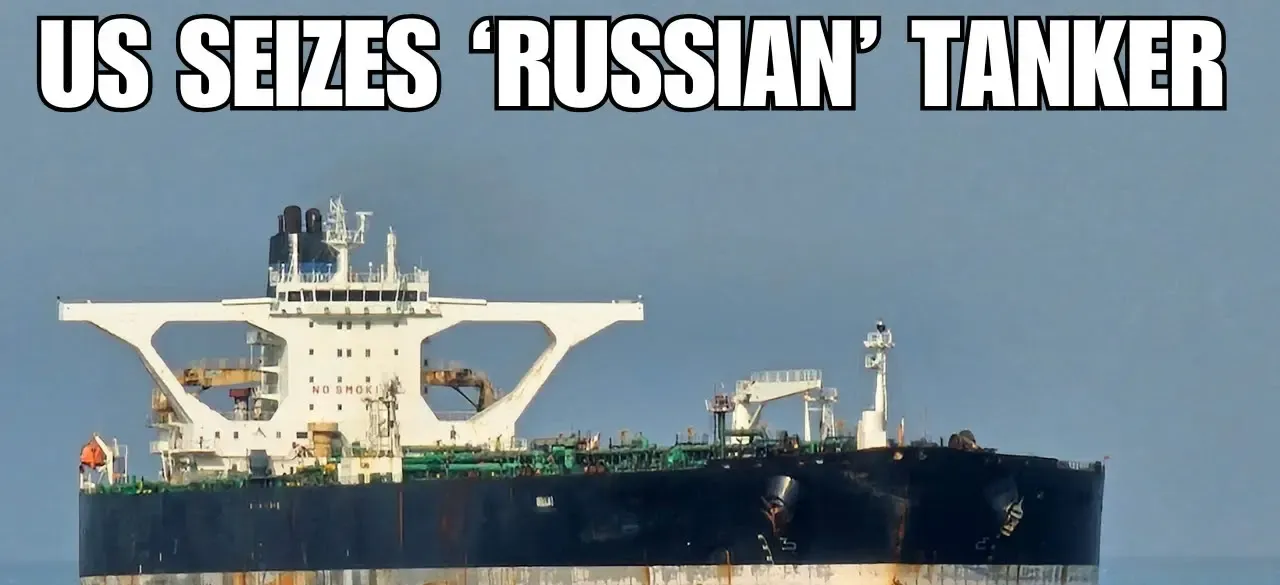 Russian Tanker Seized: Why was the tanker seized?