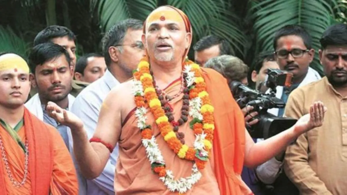 Shankaracharya Avimukteshwaranand Protest