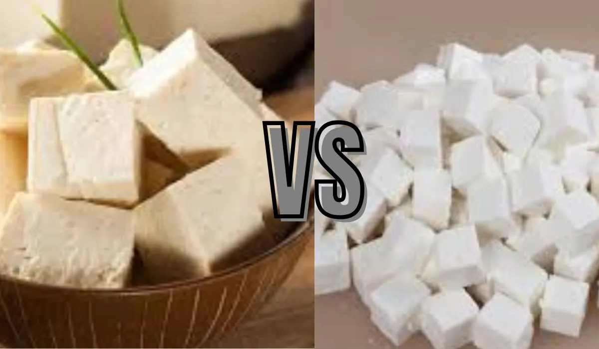 Paneer vs Tofu