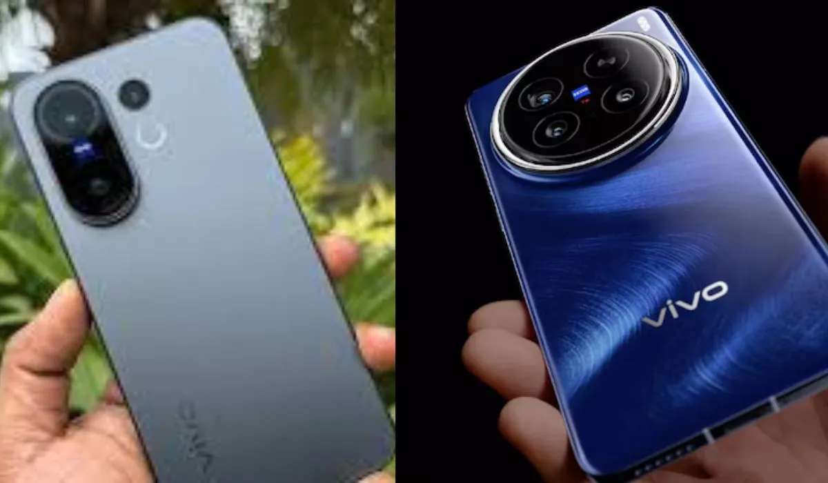 Vivo X200T vs X200FE Comparison