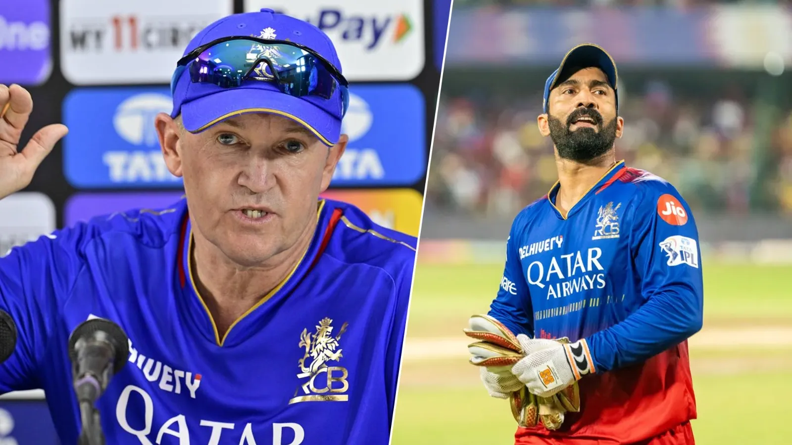 Padikkal Credits RCB Coaches