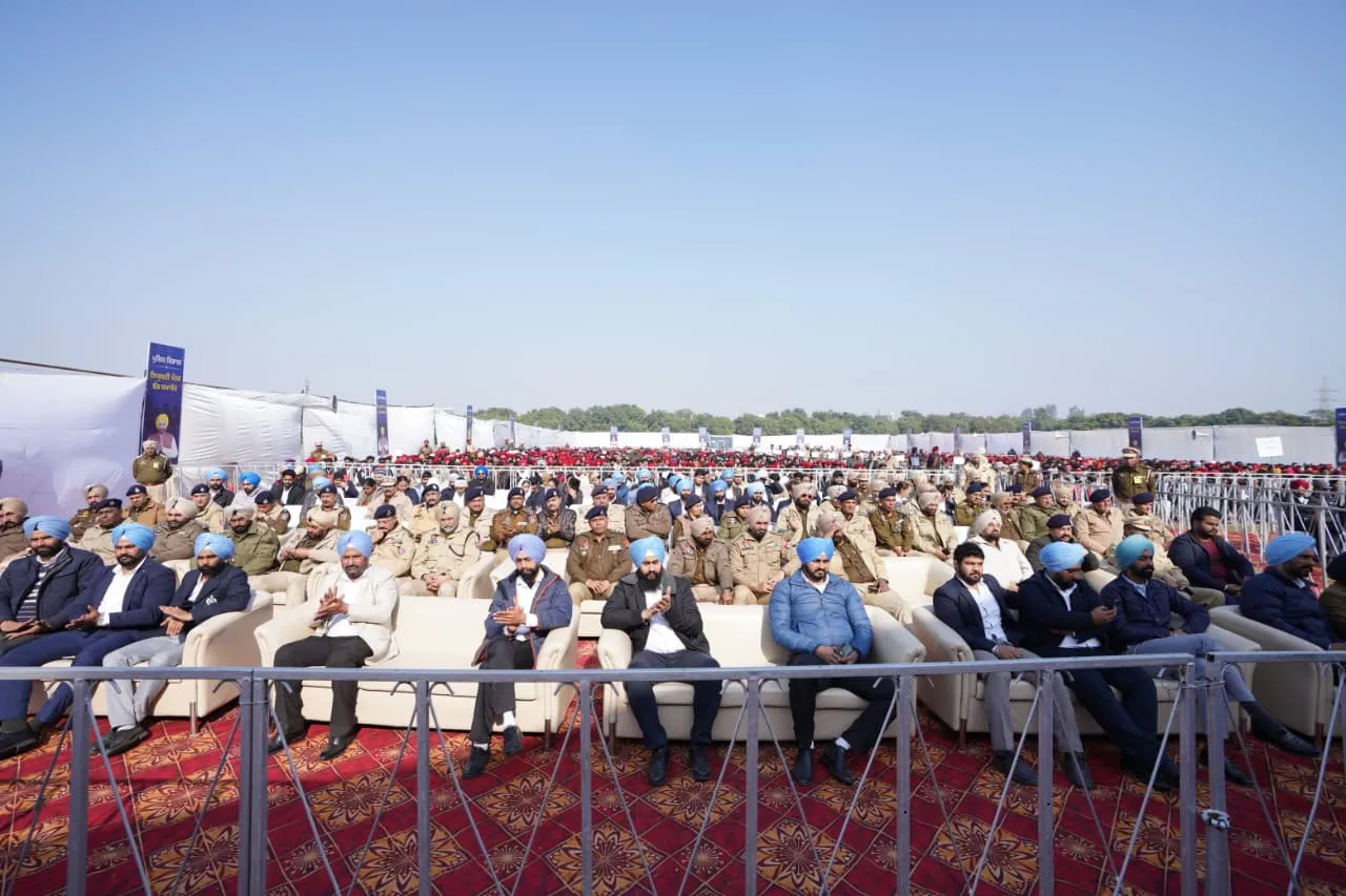 Strengthening Punjab Police to Tackle Drugs, Cyber Crime, and Gangsters