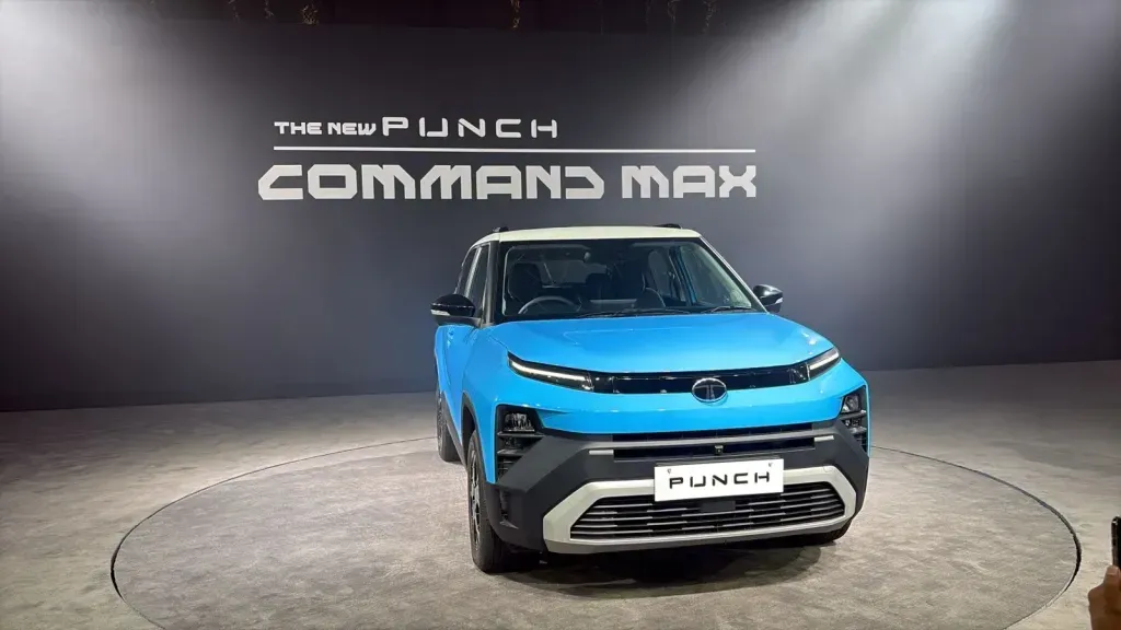 Tata Punch Facelift Launching Today