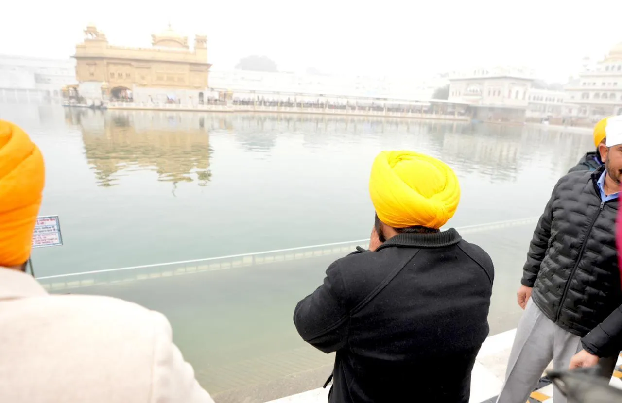 Bhagwant Singh Mann News