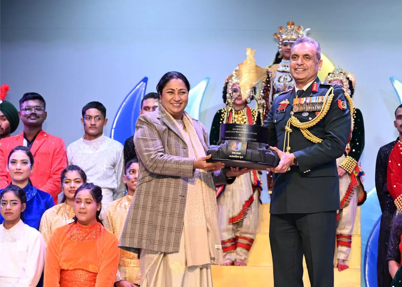 Delhi CM Rekha Gupta Visit