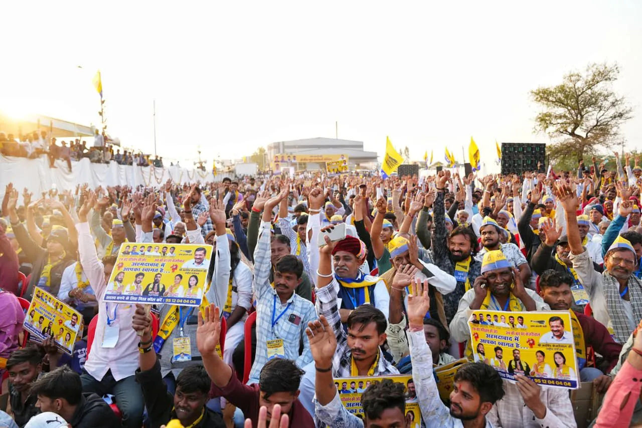 Arvind Kejriwal In Gujarat