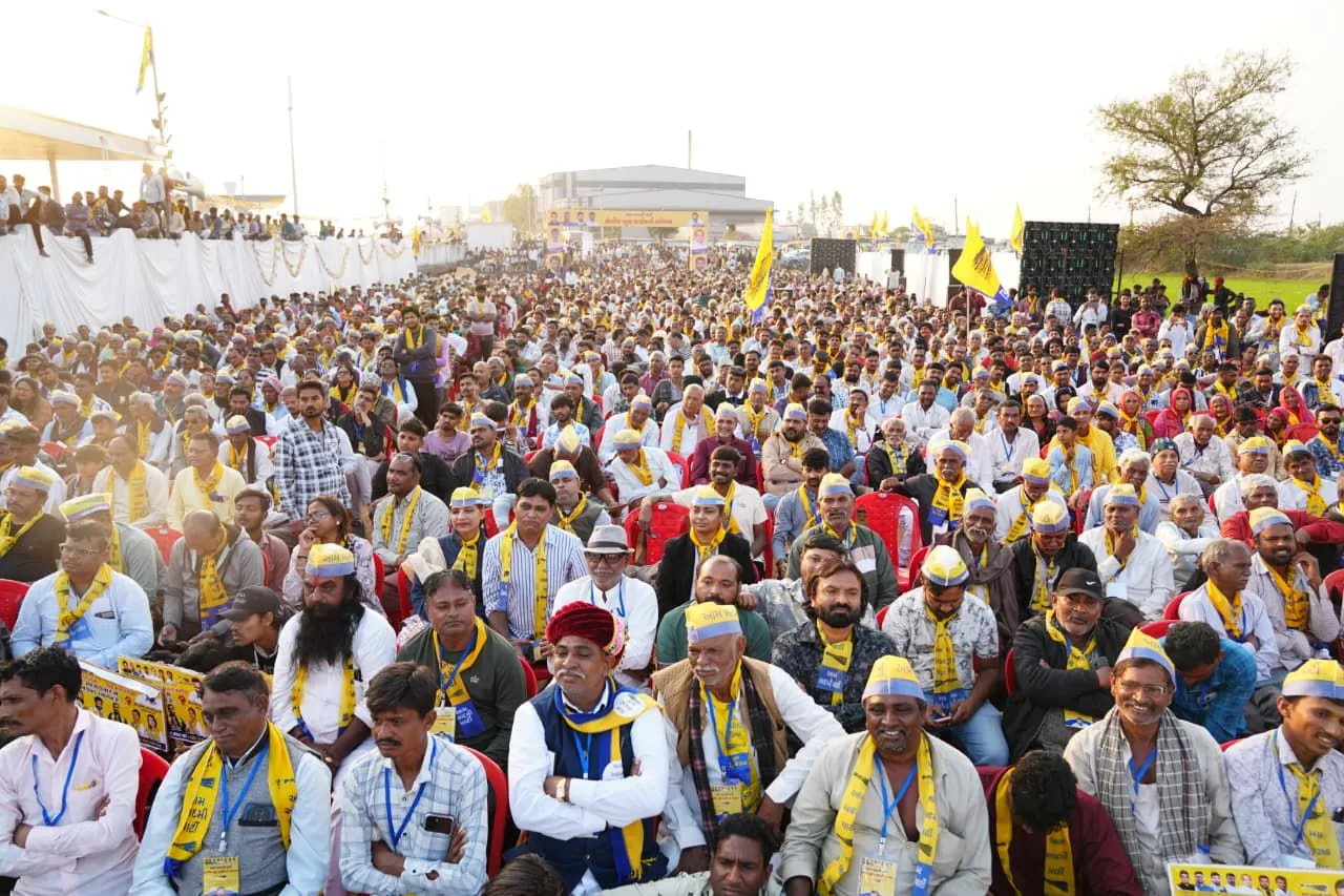 Arvind Kejriwal In Gujarat