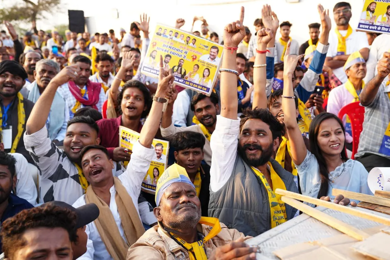 Arvind Kejriwal In Gujarat