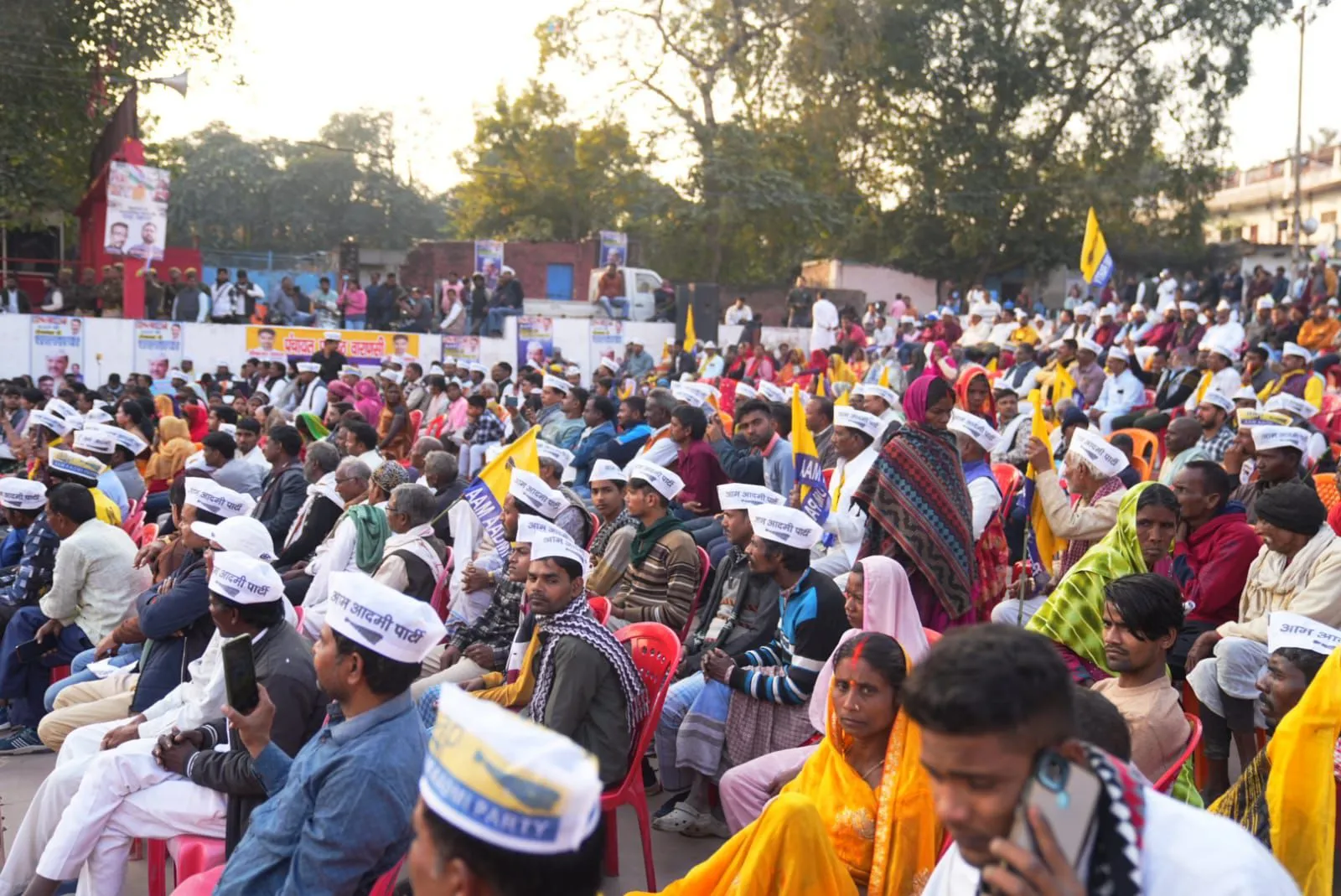 AAP Padyatra Update