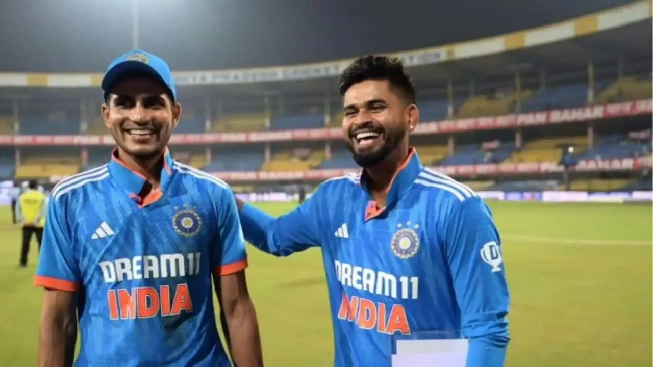 Shubman Gill and Shreyas Iyer