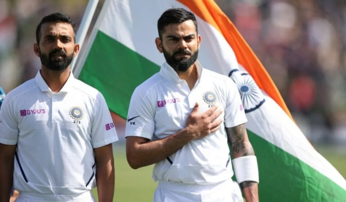 Ajinkya Rahane and Virat Kohli