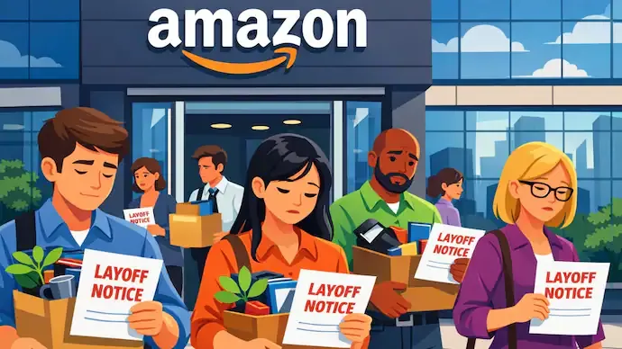 Amazon Job Cuts