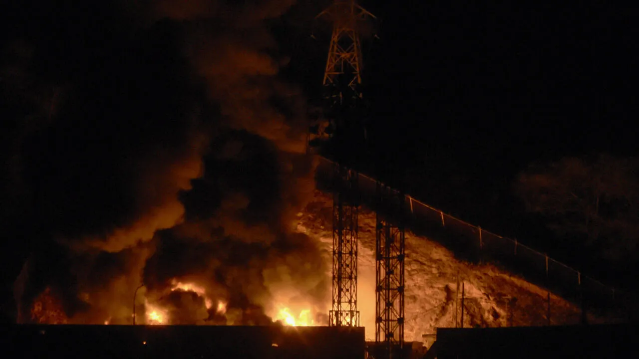 Caracas Bomb Blast (source- social media)