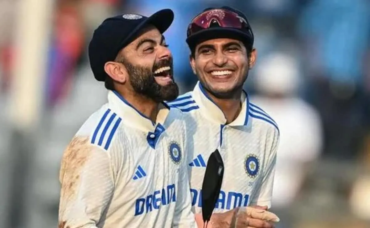 Virat Kohli and Shubman Gill