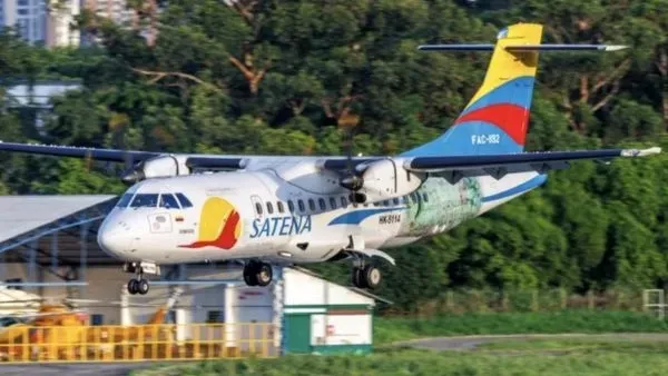 Colombia Plane Crash
