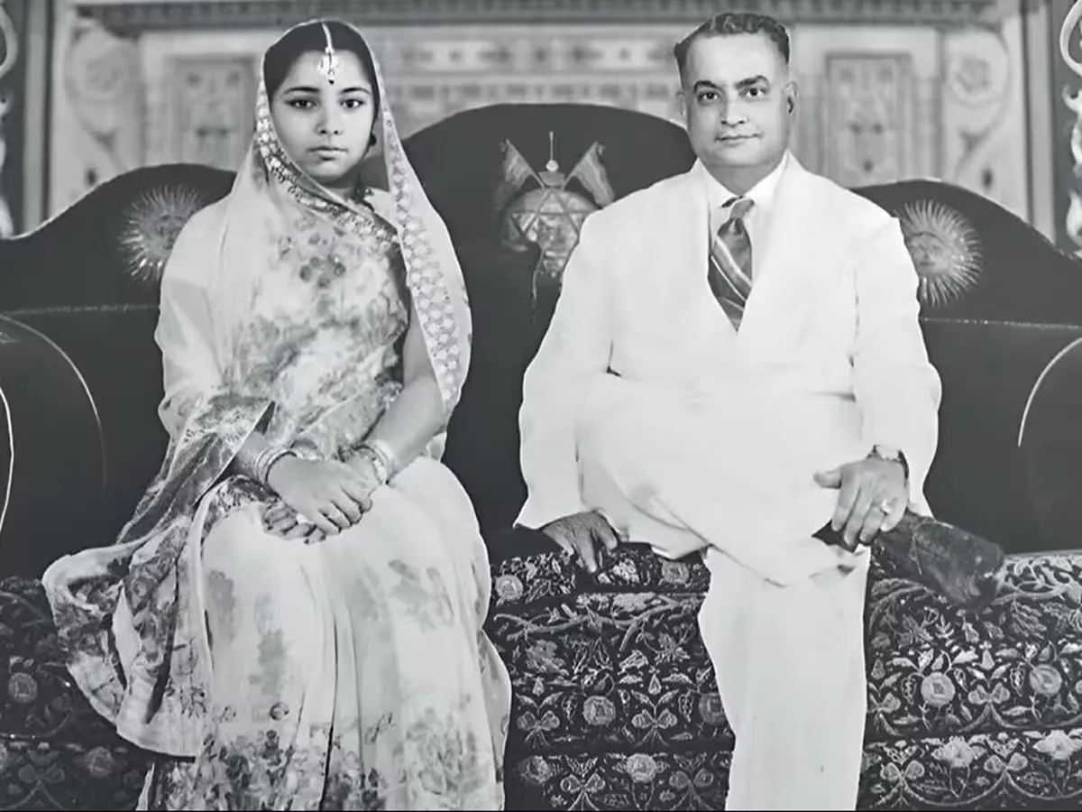 Darbhanga Maharani Death