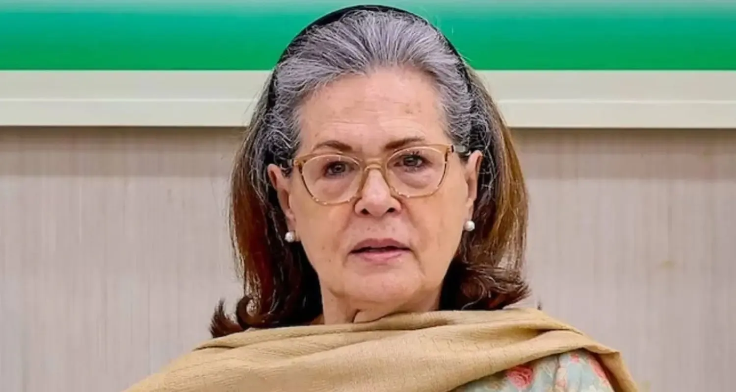 Sonia Gandhi Hospitalised (source- social media)