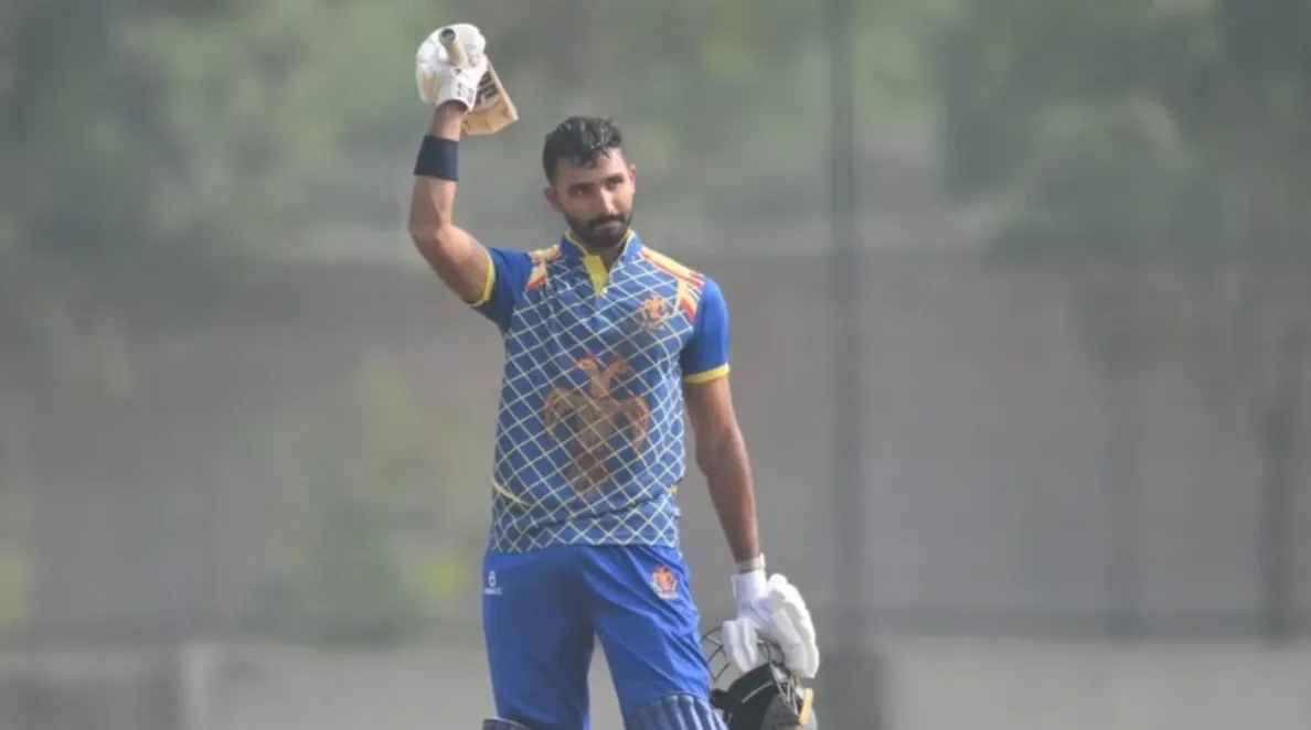 Devdutt Padikkal History