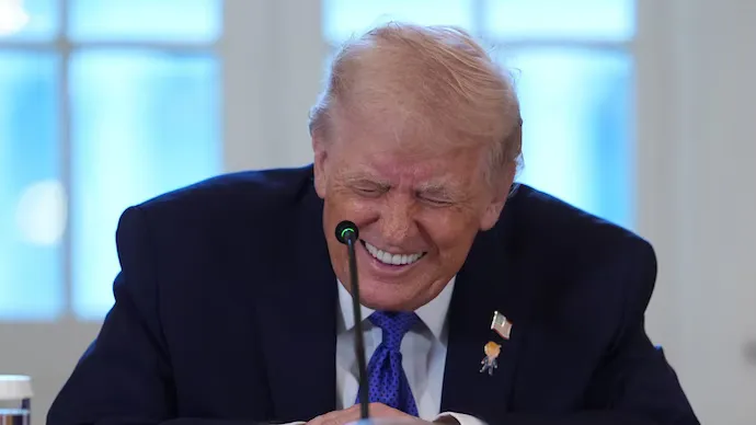 US President Donald Trump