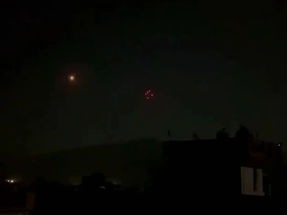 Pakistani Drones Entered J&K