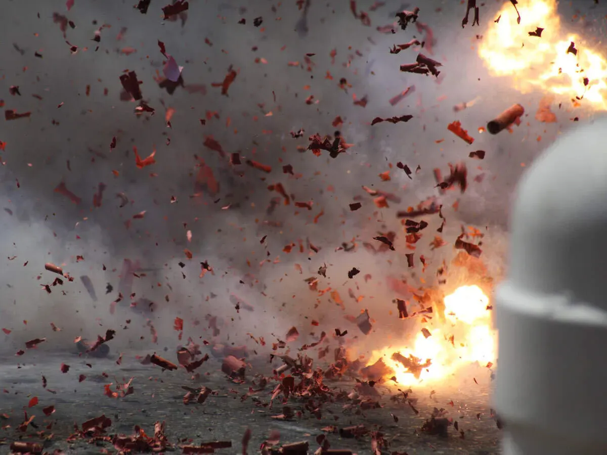 Himachal Nalagarh Blast