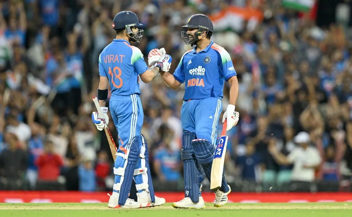 Rohit Sharma and Virat Kohli