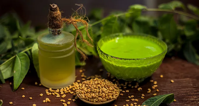 Fenugreek Seeds Paste