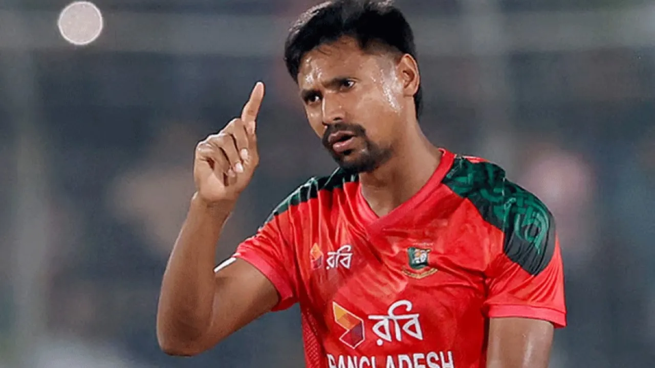 Mustafizur Rahman in PSL