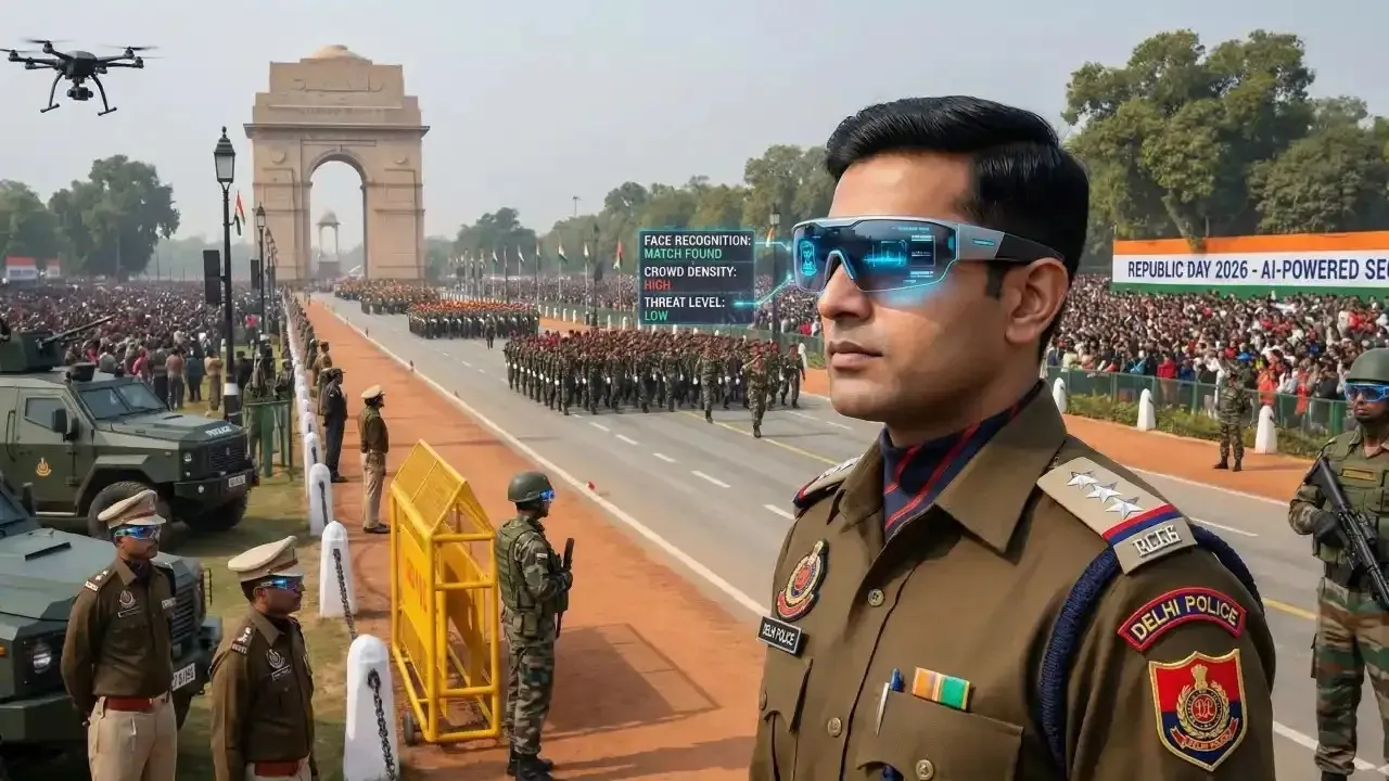 Republic Day 2026: 10,000 police officers deployed