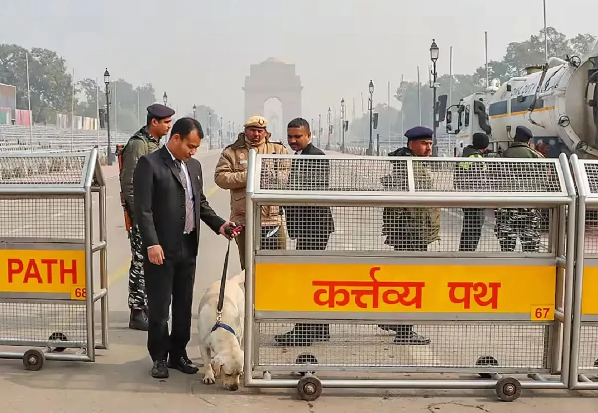 Republic Day: Barricading, checking and mobile monitoring for security