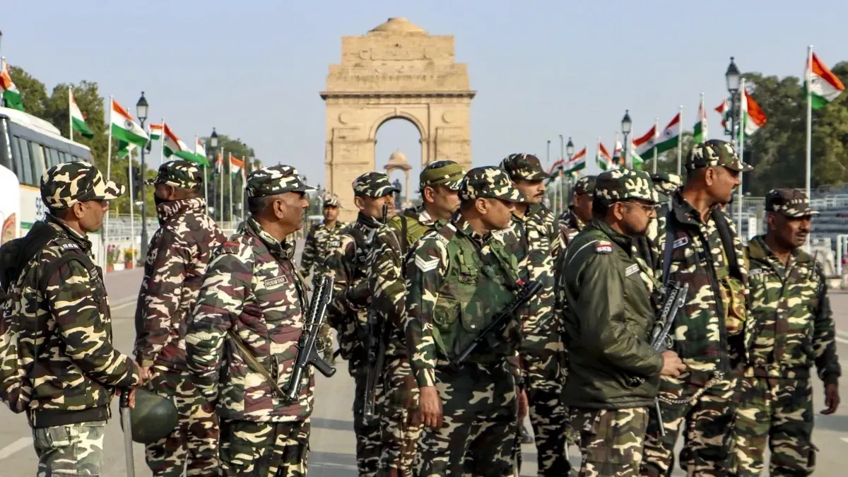 India Gate: Use of high-tech technology for surveillance