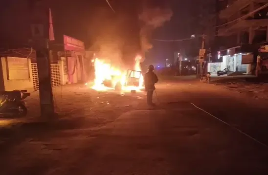 Danapur Thar Accident