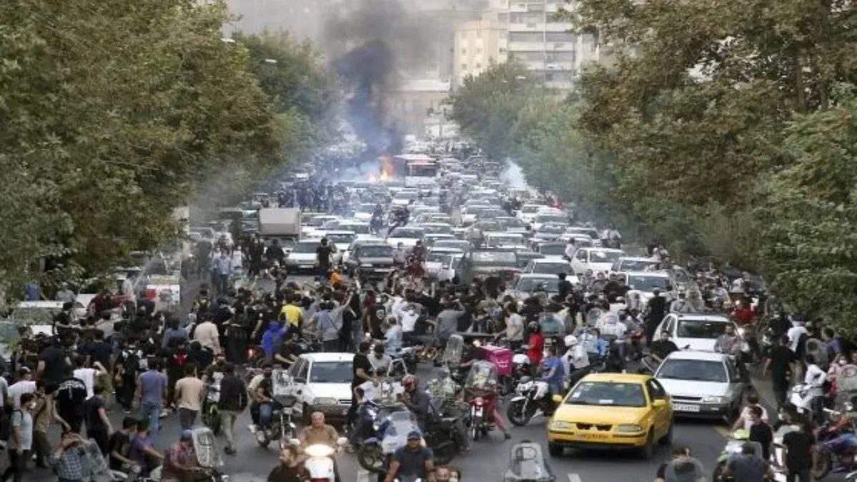 Iran Internet blackout