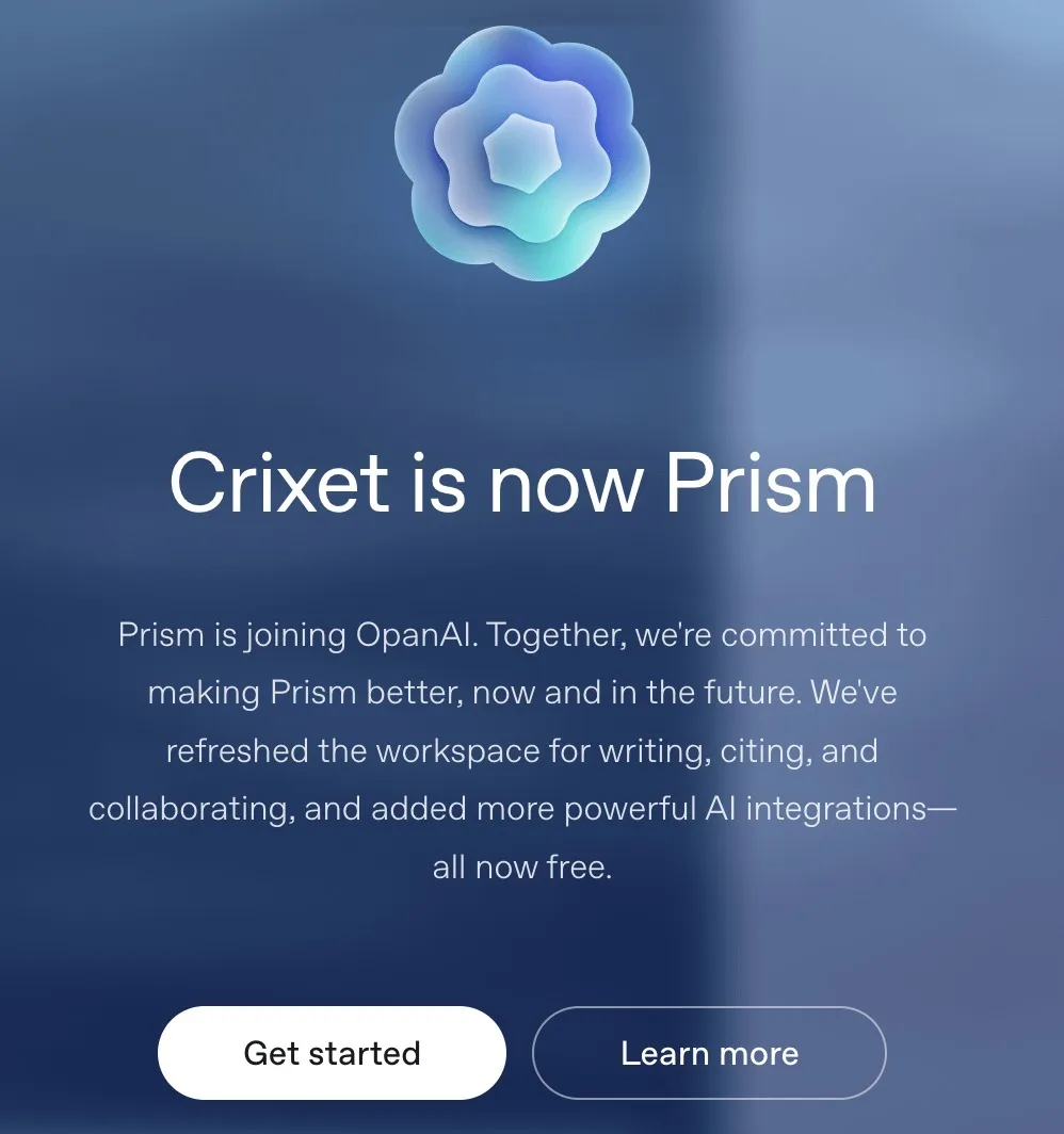 What is OpenAi Prism: What features are available in Prism?