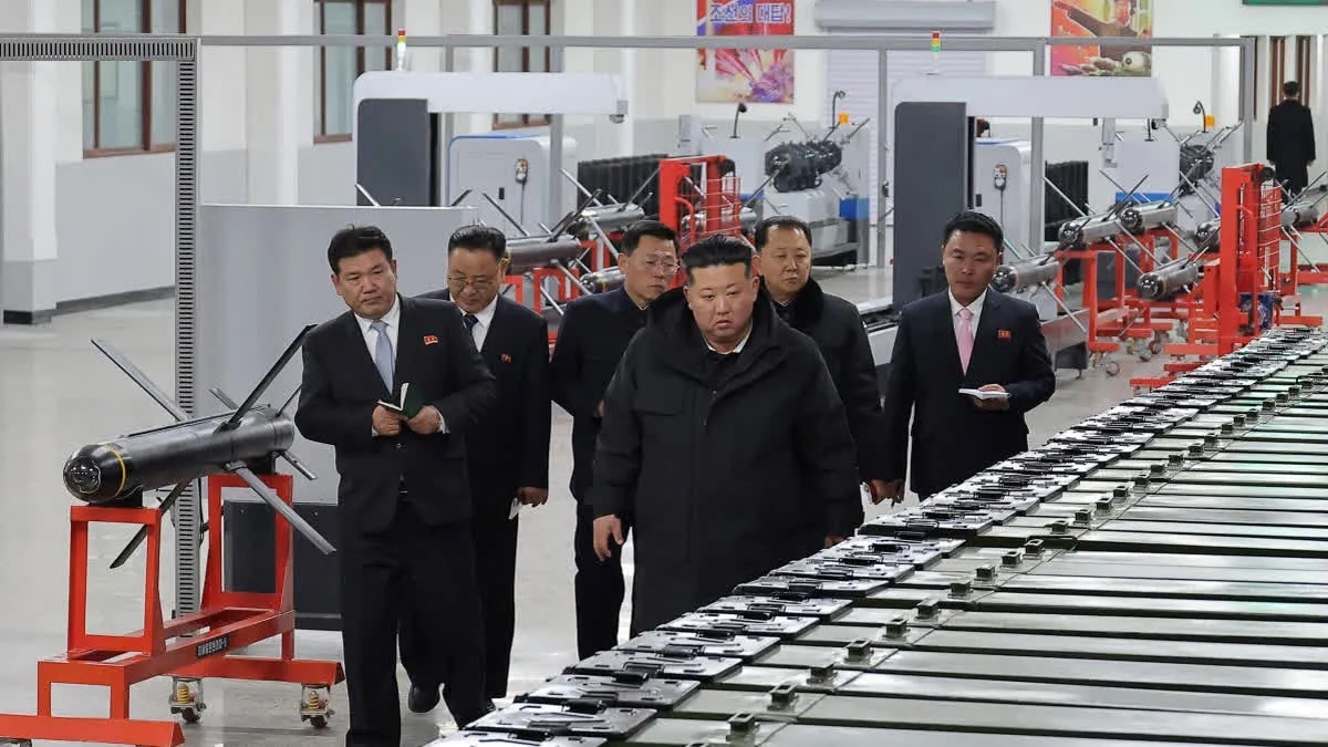 North Korea Ballistic Missile: Kim Jong Un North Korea News