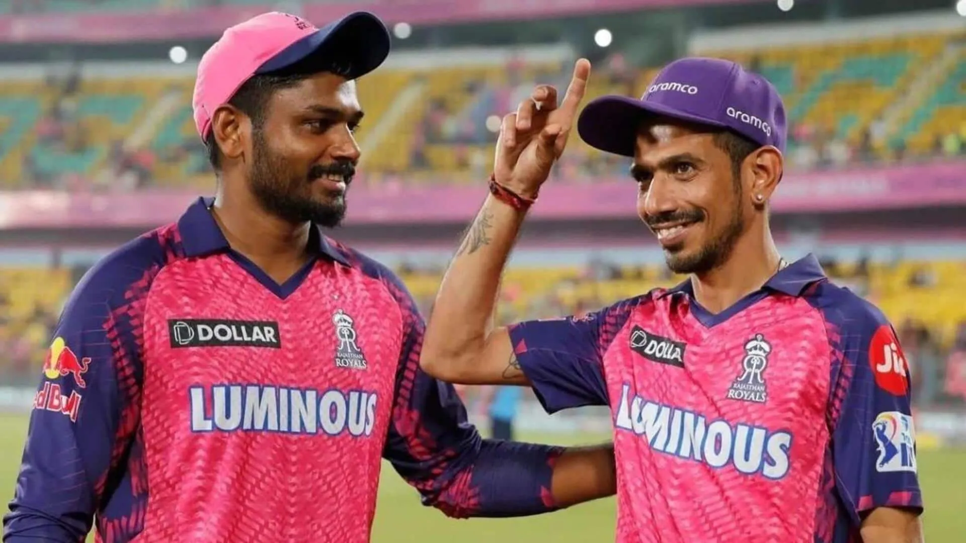 Yuzi Chahal Credits Samson